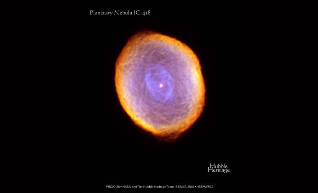 港大天體物理研究揭示垂死恆星130年演化奇觀