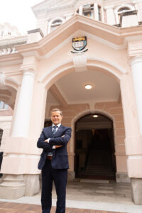 Nobel Laureate Ferenc Krausz Joins HKU to Promote Interdisciplinary Research