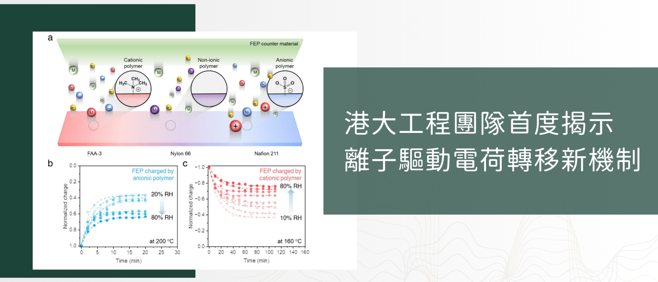 HKU Engineering Researchers Unveil New Insights into Ion-Driven Charge Transfer