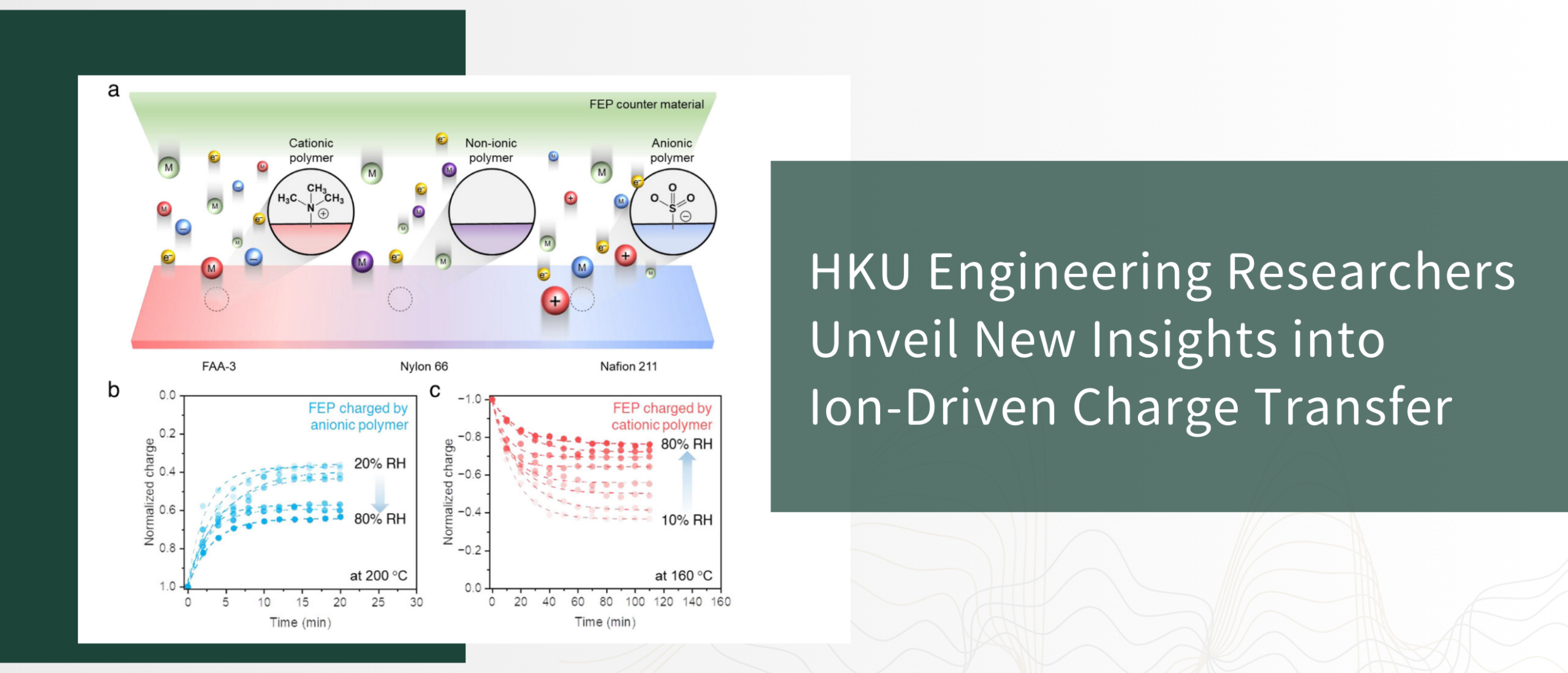 HKU Engineering Researchers Unveil New Insights into Ion-Driven Charge Transfer